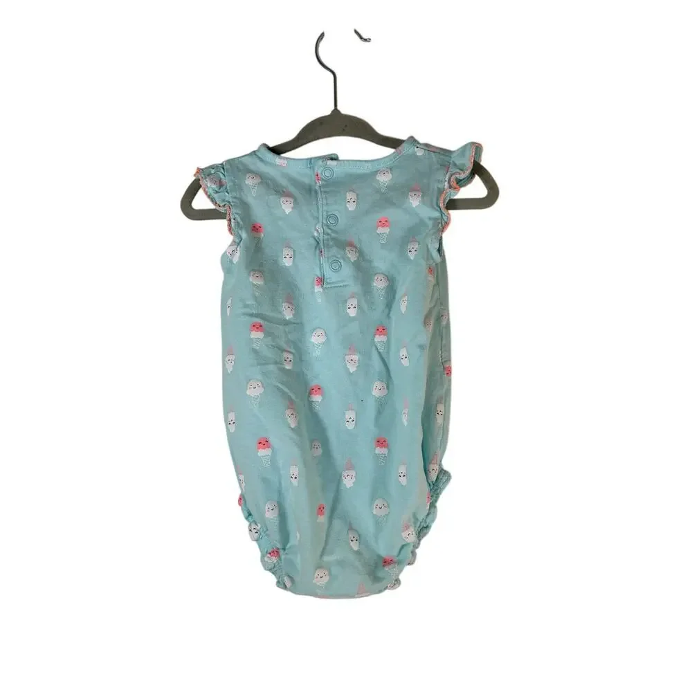 CARTER’S Just One You Girl’s - 2 separate Rompers / Size: 9 Months